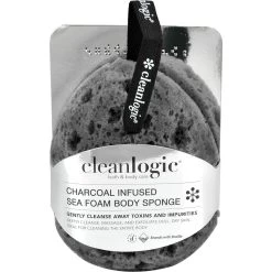 Brand new ❤️ Cleanlogic Charcoal Infused Foam Sea Sponge 😀