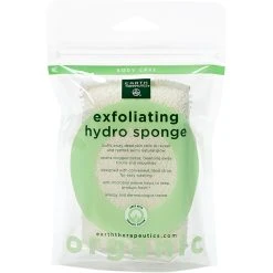 Hot Sale โ๏ธ Earth Therapeutics Organic Exfoliating Hydro Cotton Square Sponge โจ