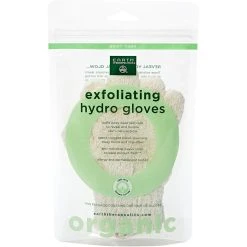 Cheapest โ๏ธ Earth Therapeutics Organic Cotton Exfoliating Hydro Gloves โ๏ธ