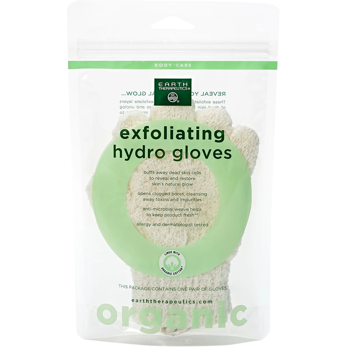 Cheapest ✔️ Earth Therapeutics Organic Cotton Exfoliating Hydro Gloves ✔️ 1 Cheapest ✔️ Earth Therapeutics Organic Cotton Exfoliating Hydro Gloves ✔️