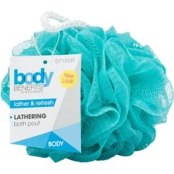 Buy 😍 Body Benefits By Body Image Net Bath Pouf Sponge ✨
