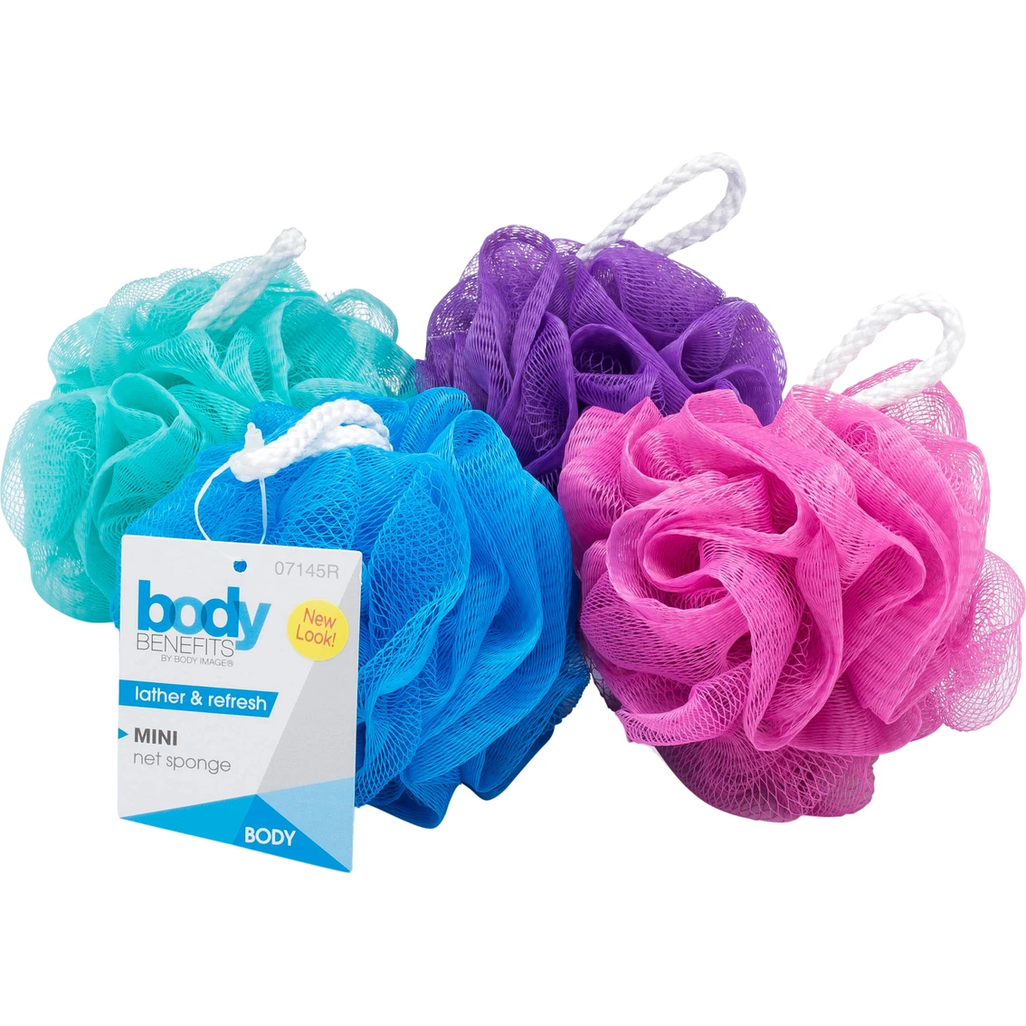 Buy 😍 Body Benefits By Body Image Net Bath Pouf Sponge ✨ 2 Buy 😍 Body Benefits By Body Image Net Bath Pouf Sponge ✨ - Image 2