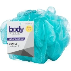 Promo ✔️ Body Benefits By Body Image Gentle Bath Pouf Sponge 👏