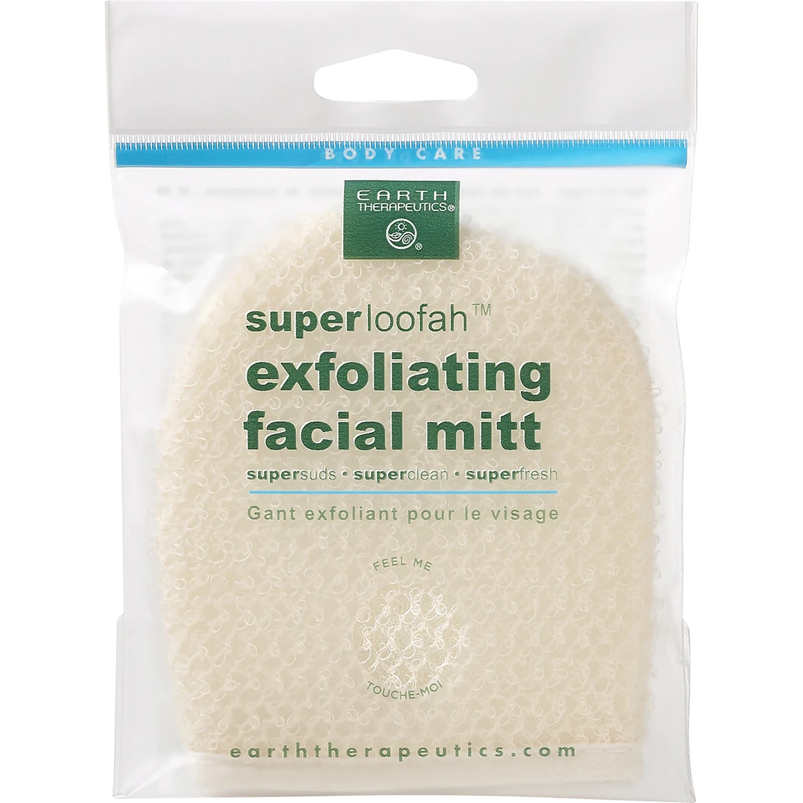 Hot Sale ✔️ Earth Therapeutics Super Loofa Facial Mitt ⭐ 1 Hot Sale ✔️ Earth Therapeutics Super Loofa Facial Mitt ⭐