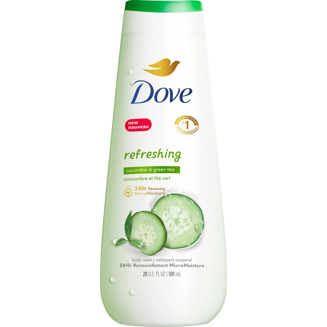 Deals 💯 DOVE BODY WASH CUCUMBER AND GREEN TEA 20oz 🥰 1 Deals 💯 DOVE BODY WASH CUCUMBER AND GREEN TEA 20oz 🥰