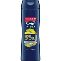Best reviews of ❤️ Suave Men Odor Fighting Body + Foot Wash 2 In 1 ✔️