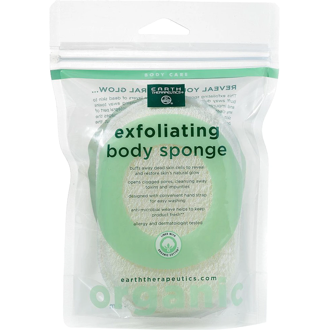 Top 10 ⌛ Earth Therapeutics Organic Cotton Sponge Oval Natural ⭐ 1 Top 10 ⌛ Earth Therapeutics Organic Cotton Sponge Oval Natural ⭐