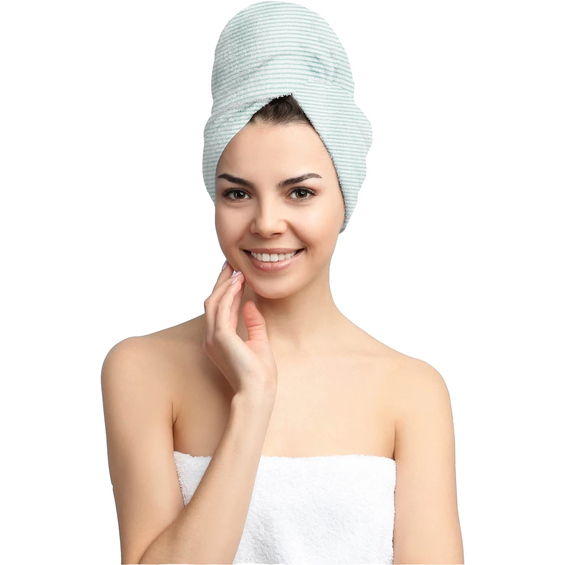 Discount 🔥 Homewear Hair Wrap 2 Pk. 🔔 1 Discount 🔥 Homewear Hair Wrap 2 Pk. 🔔