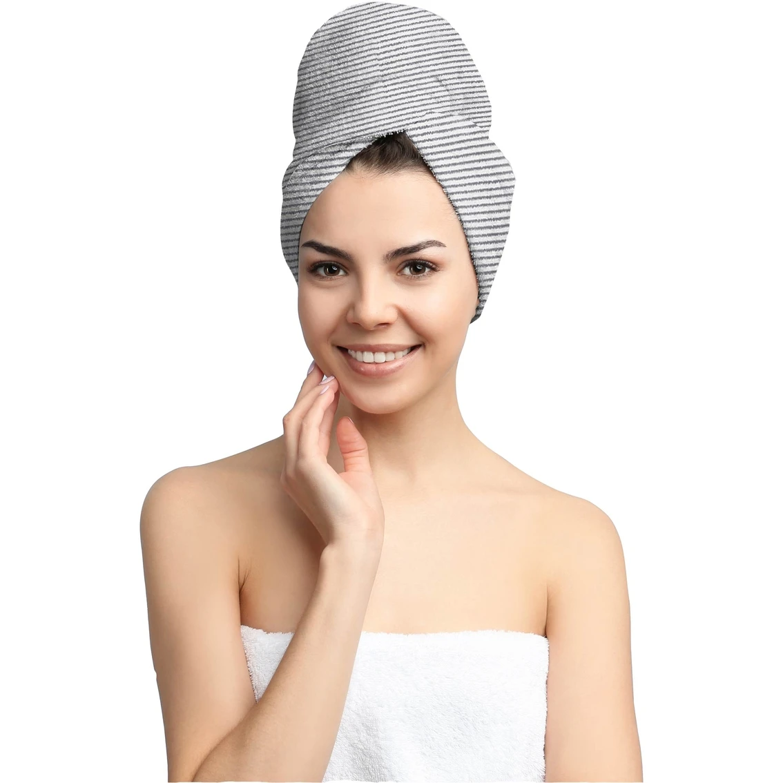 Discount 🔥 Homewear Hair Wrap 2 Pk. 🔔 2 Discount 🔥 Homewear Hair Wrap 2 Pk. 🔔 - Image 2