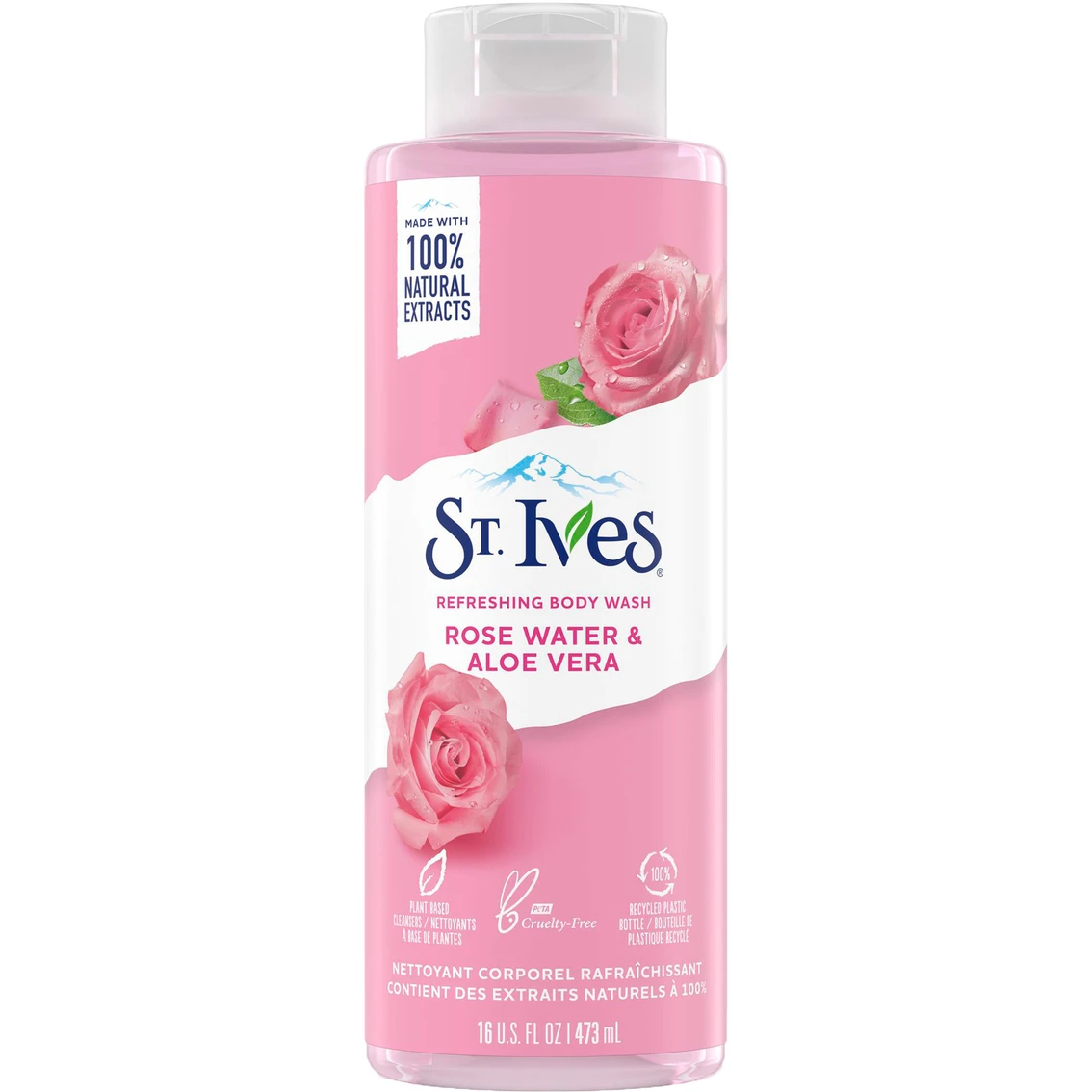 Hot Sale ✨ St. Ives Rose Water & Aloe Vera Plant Based Natural Body Wash 16 Oz. ⌛ 1 Hot Sale ✨ St. Ives Rose Water & Aloe Vera Plant Based Natural Body Wash 16 Oz. ⌛