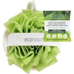 Budget ⭐ EcoTools EcoPouf Dual Bath Cleansing Pad ✨
