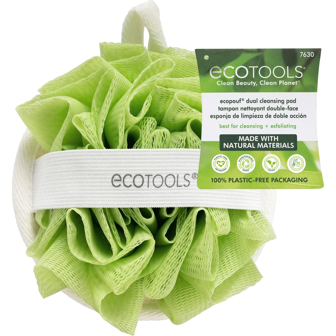 Budget ⭐ EcoTools EcoPouf Dual Bath Cleansing Pad ✨ 1 Budget ⭐ EcoTools EcoPouf Dual Bath Cleansing Pad ✨