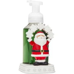 Outlet ✔️ Bath & Body Works Santa Decor Soap Sleeve 🥰