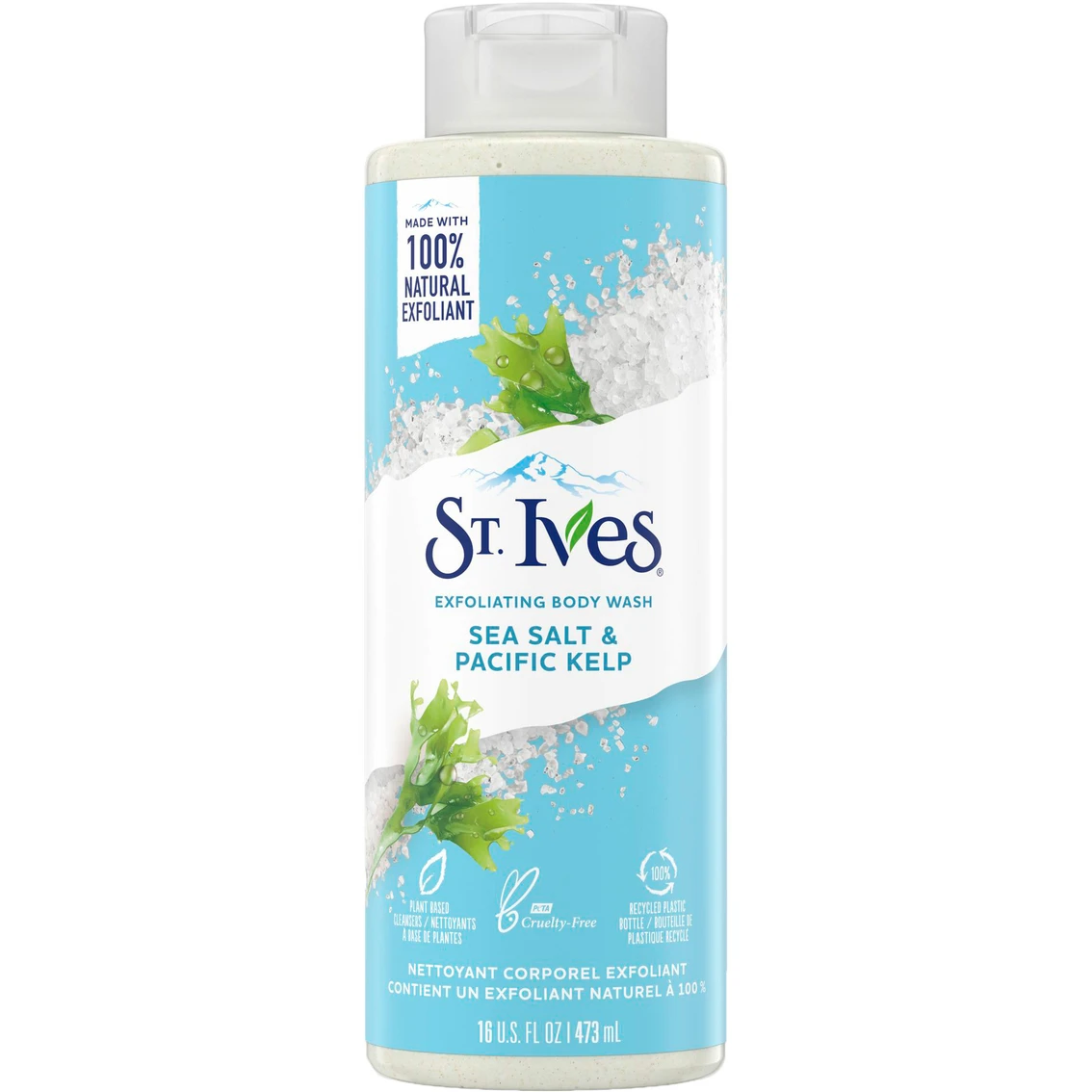 Coupon 🛒 St. Ives Sea Salt & Pacific Kelp Plant Based Natural Exfoliating Body Wash 16 Oz. 🎁 1 Coupon 🛒 St. Ives Sea Salt & Pacific Kelp Plant Based Natural Exfoliating Body Wash 16 Oz. 🎁