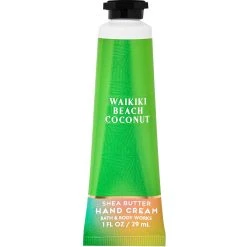 Budget ❤️ Bath & Body Works Hand Cream Waikiki Beach Coconut 😀