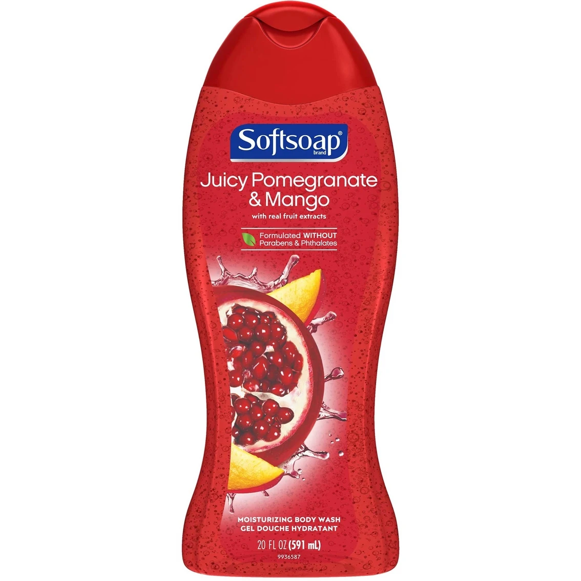 Hot Sale ✨ Softsoap Pomegrante And Mango Moisturizing Body Wash Scrub 20 Oz. ✔️ 1 Hot Sale ✨ Softsoap Pomegrante And Mango Moisturizing Body Wash Scrub 20 Oz. ✔️