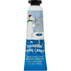 Buy ✨ Bath & Body Works Merry & Bright: Rainbow 👍 Candy Cane Hand Cream 🥰
