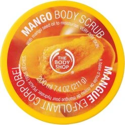 Promo ⌛ The Body Shop Mango Body Scrub 7.8 Oz. ✨