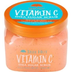 New ⌛ Tree Hut Vitamin C Shea Sugar Scrub ⭐