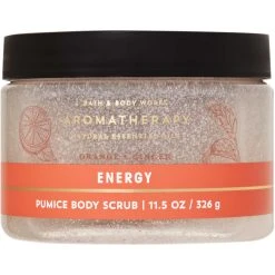 Outlet ⭐ Bath & Body Works Pumice Scrub, Orange Ginger/Energy 4 Oz. ✔️