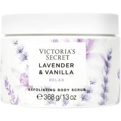 Promo 🧨 Victoria's Secret Lavender And Vanilla Body Scrub 13 Oz. 🌟