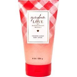 Cheapest 👏 Bath & Body Works Gingham Love Sugar Scrub ❤️