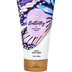 Cheap ✨ Bath & Body Works Body Scrub: Butterfly 🎁