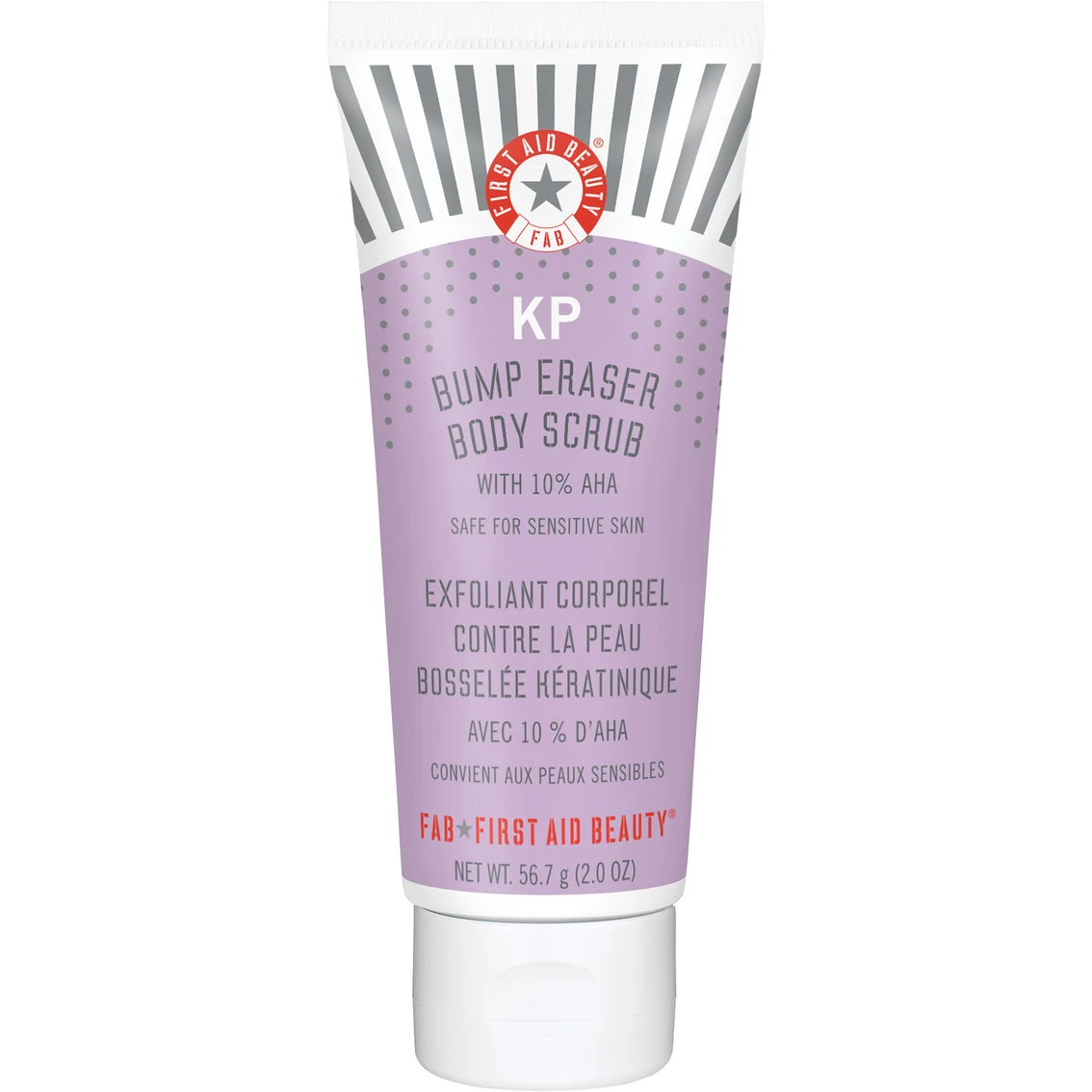 Best reviews of ❤️ First Aid Beauty KP Bump Eraser Body Scrub With 10% AHA ✨ 1 Best reviews of ❤️ First Aid Beauty KP Bump Eraser Body Scrub With 10% AHA ✨