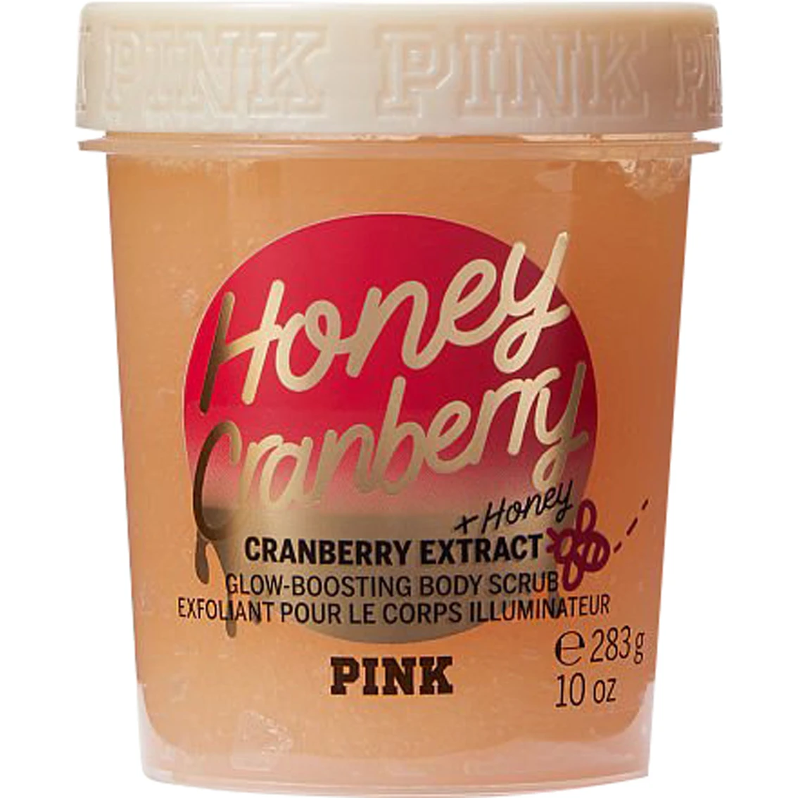Cheapest ⌛ Victoria's Secret Pink Honey Cranberry Body Scrub 10 Oz. ⭐ 1 Cheapest ⌛ Victoria's Secret Pink Honey Cranberry Body Scrub 10 Oz. ⭐