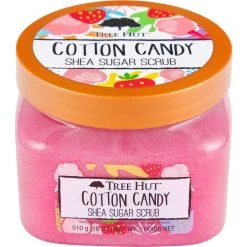 Coupon 💯 Tree Hut Cotton Candy Shea Sugar Scrub 🔥
