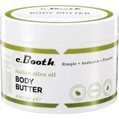 New 👍 Freeman Beauty C.Booth Italian Olive Oil Body Butter ✨