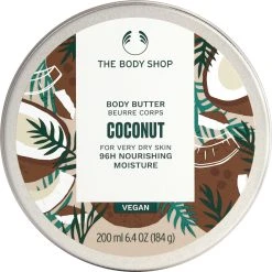 Top 10 ✔️ The Body Shop Coconut Body Butter 6.75 Oz. 🛒