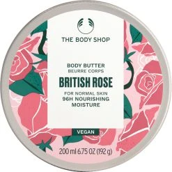 Top 10 ✔️ The Body Shop British Rose Body Butter 6.75 Oz. 😍