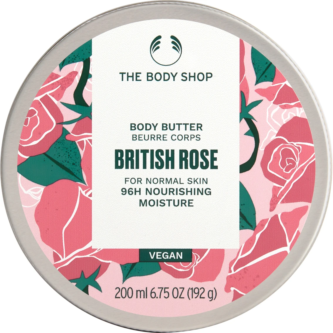 Top 10 ✔️ The Body Shop British Rose Body Butter 6.75 Oz. 😍 1 Top 10 ✔️ The Body Shop British Rose Body Butter 6.75 Oz. 😍