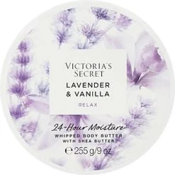 Hot Sale ✔️ Victoria's Secret Lavender And Vanilla Body Butter 9 Oz. 🔔