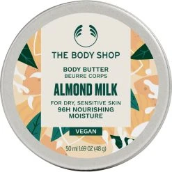 Outlet 🤩 The Body Shop Almond Milk Mini Body Butter ⭐