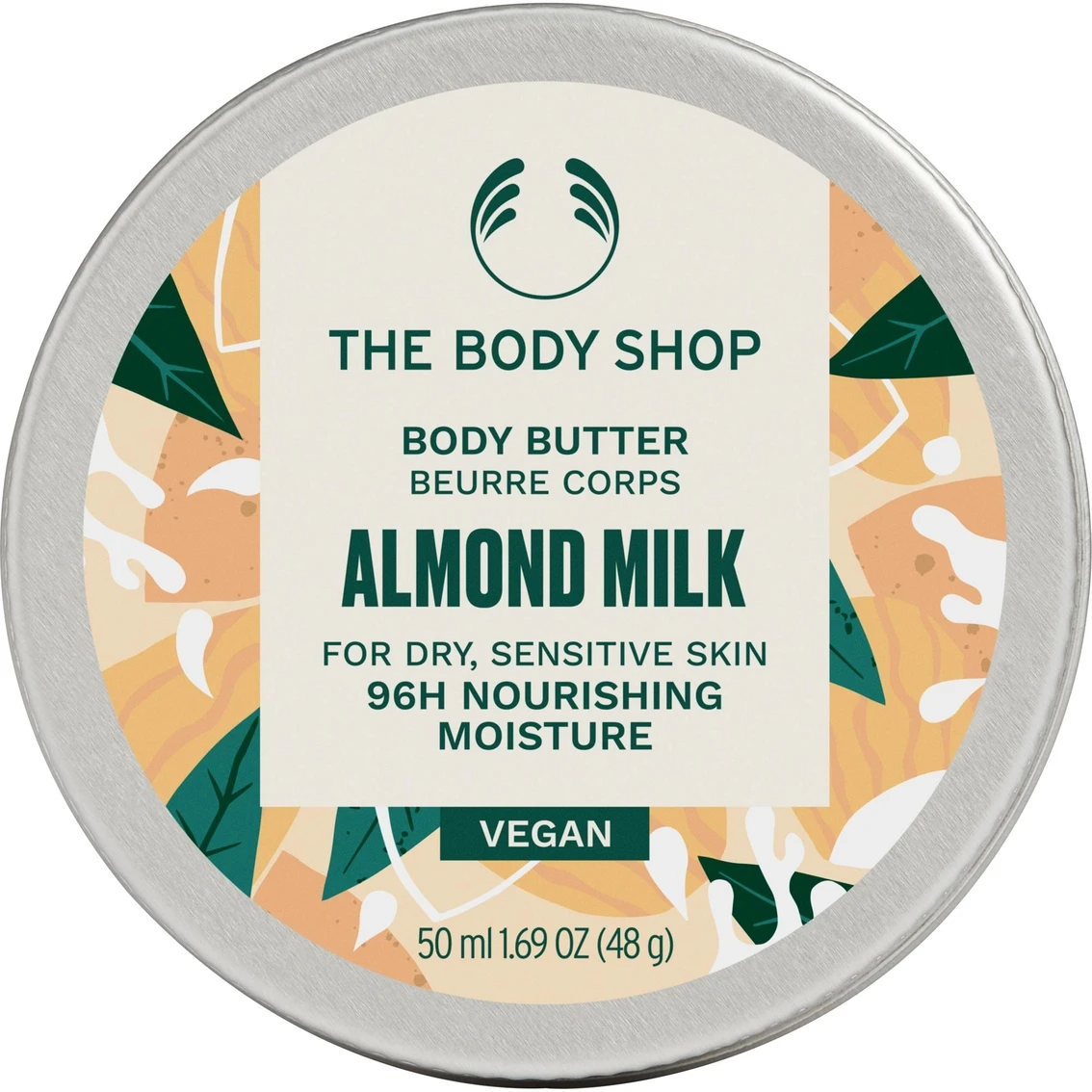Outlet 🤩 The Body Shop Almond Milk Mini Body Butter ⭐ 1 Outlet 🤩 The Body Shop Almond Milk Mini Body Butter ⭐