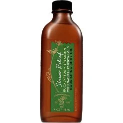 Brand new ❤️ Bath & Body Works Stress Relief Eucalyptus & Spearmint Nourishing Body Oil ✨