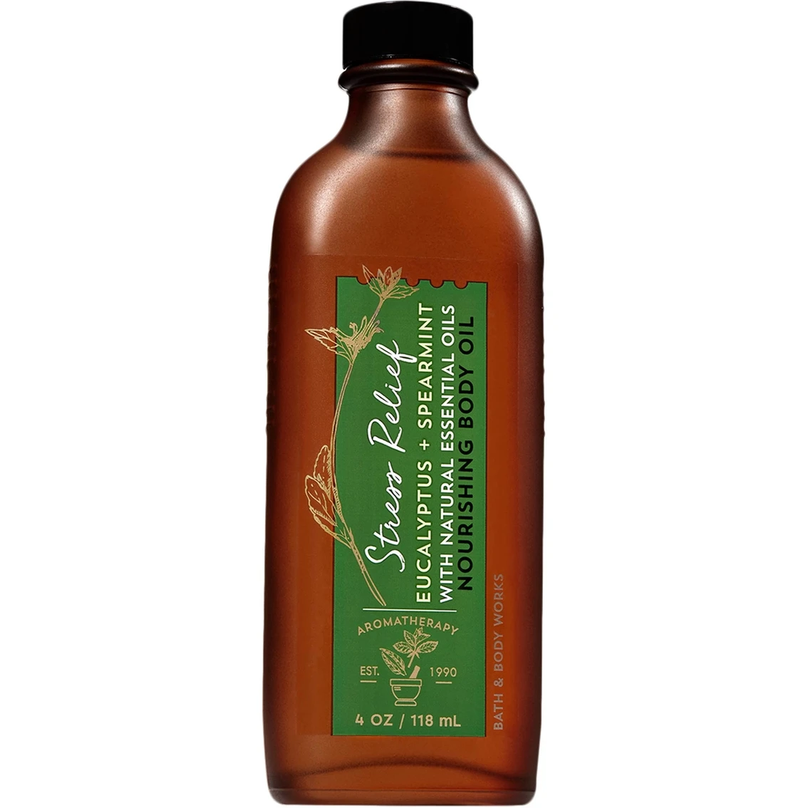 Brand new ❤️ Bath & Body Works Stress Relief Eucalyptus & Spearmint Nourishing Body Oil ✨ 1 Brand new ❤️ Bath & Body Works Stress Relief Eucalyptus & Spearmint Nourishing Body Oil ✨