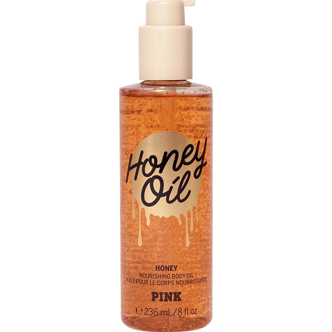 Cheapest ✨ Victoria's Secret PINK Honey 8 Oz. Body Oil ⌛ 1 Cheapest ✨ Victoria's Secret PINK Honey 8 Oz. Body Oil ⌛