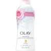 Discount 💯 Olay Fresh Outlast Rose Water And Sweet Nectar Body Wash 22 Oz. 🛒