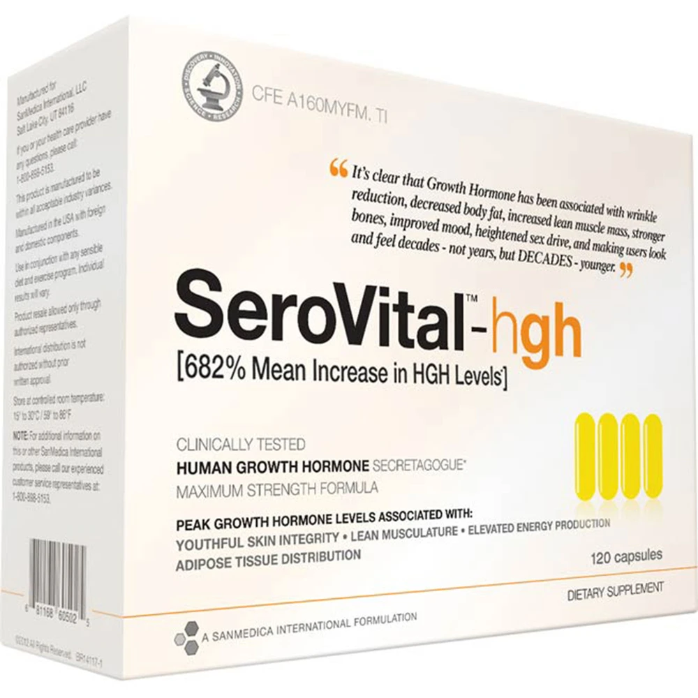 Deals ❤️ SeroVital Human Growth Hormone (hgh) Dietary Supplement 🤩 1 Deals ❤️ SeroVital Human Growth Hormone (hgh) Dietary Supplement 🤩
