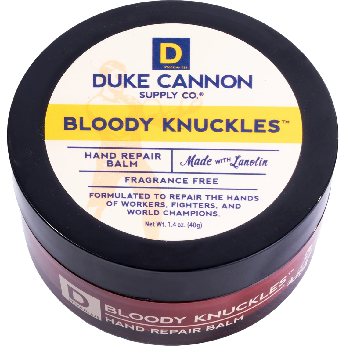 Buy 😍 Duke Cannon Bloody Knuckles Hand Repair Balm 1.4 Oz. 🛒 1 Buy 😍 Duke Cannon Bloody Knuckles Hand Repair Balm 1.4 Oz. 🛒