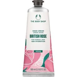 Budget 😉 The Body Shop British Rose Hand Cream ❤️