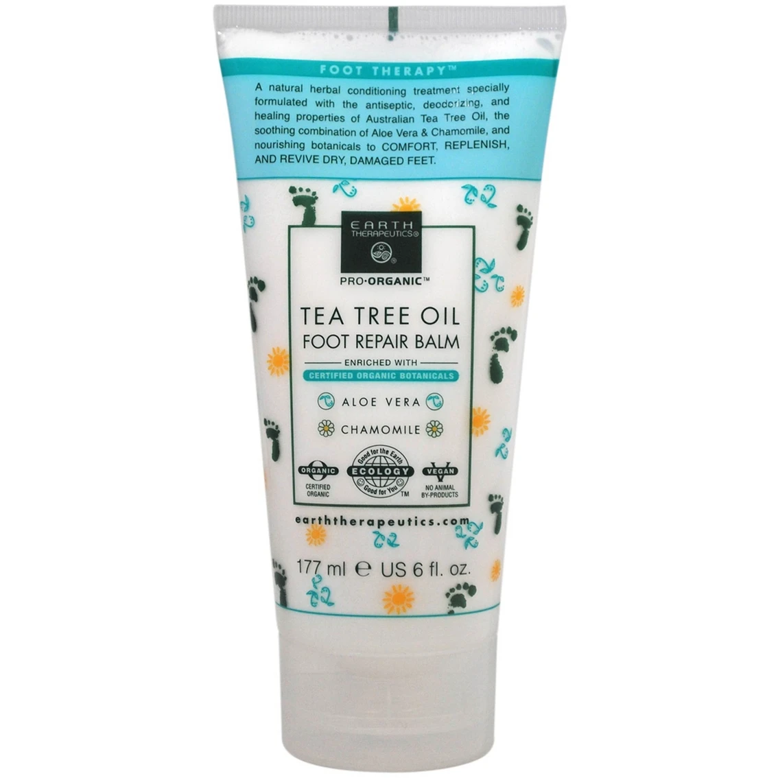 Promo ❤️ Earth Therapeutics Tea Tree Foot Repair Balm 🎉 1 Promo ❤️ Earth Therapeutics Tea Tree Foot Repair Balm 🎉