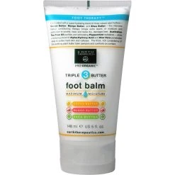 Best reviews of ⌛ Earth Therapeutics Triple Butter Foot Balm 😀