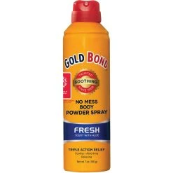 Cheap 🎁 Gold Bond Body Powder Spray Fresh 7oz ✔️