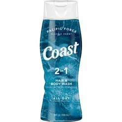 Budget ⭐ Coast Pacific Force Body Wash 18 Oz. 💯