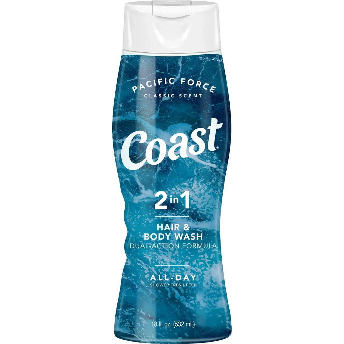 Budget ⭐ Coast Pacific Force Body Wash 18 Oz. 💯 1 Budget ⭐ Coast Pacific Force Body Wash 18 Oz. 💯