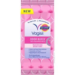 Buy ⭐ Vagisil Odor Block Daily Freshening Wipes, 20 Ct. ⭐